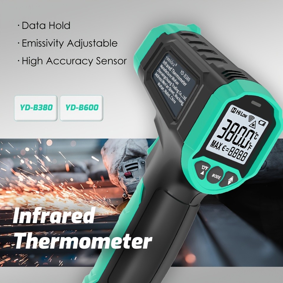 Yimidea Handheld Digital Infrared Thermometer