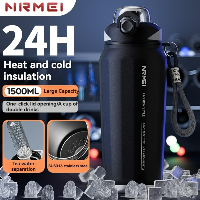 nRMEi 1500ml Stainless Steel Thermos