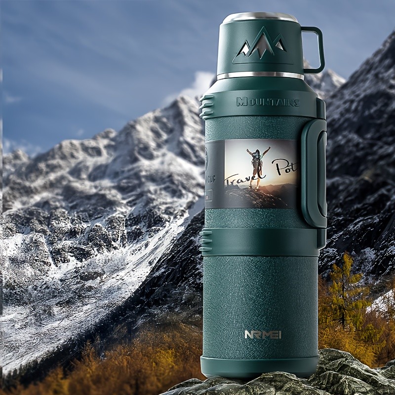 nRMEi Large Capacity Honor Thermos Cup