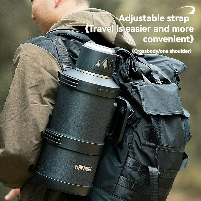 nRMEi Large Capacity Honor Thermos Cup