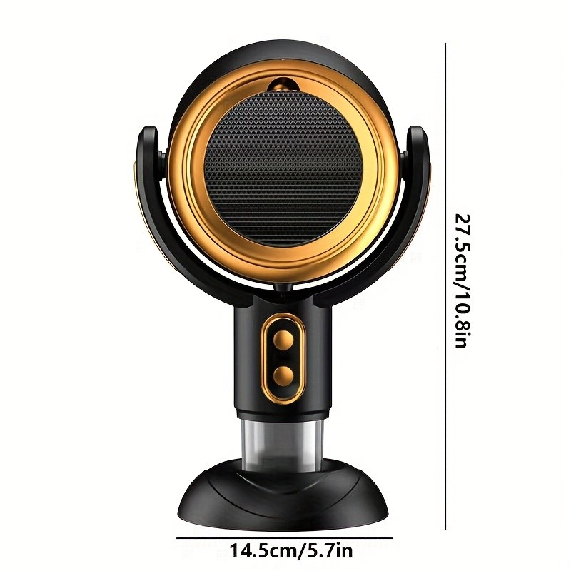 SENBOWE Portable USB Range Hood Fan