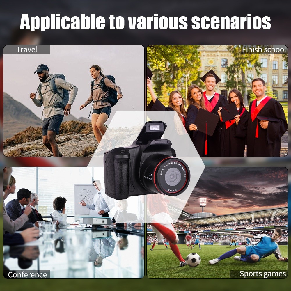 TEETHEORY 4K Digital Camera