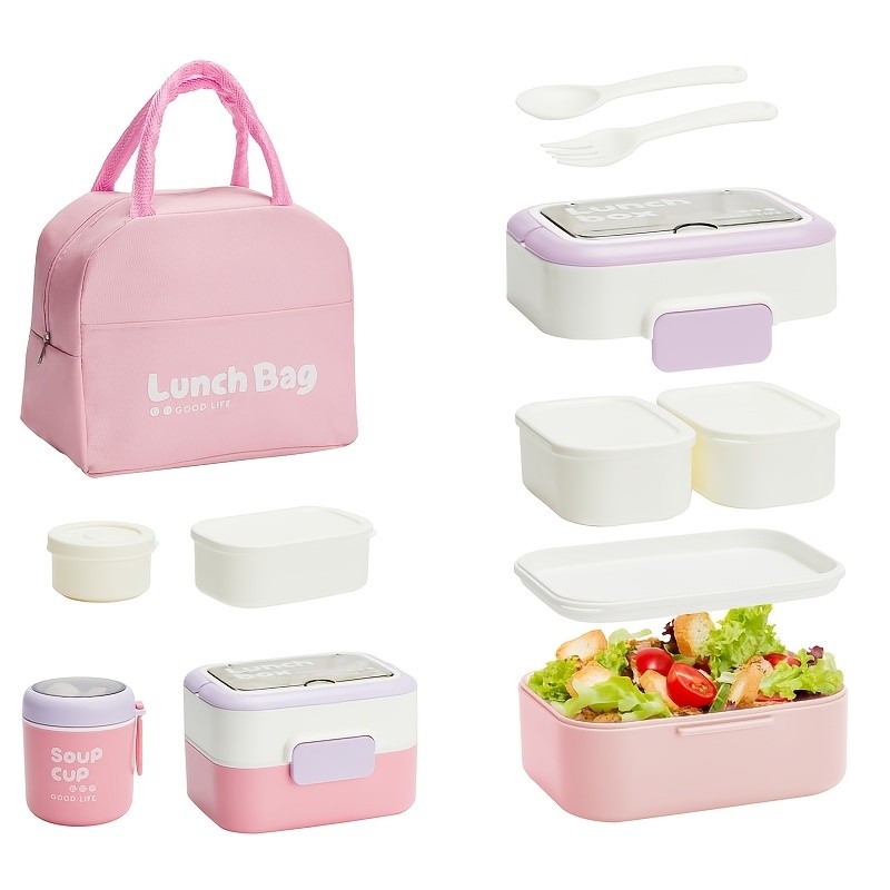 LOCSEE Lunch Box Set
