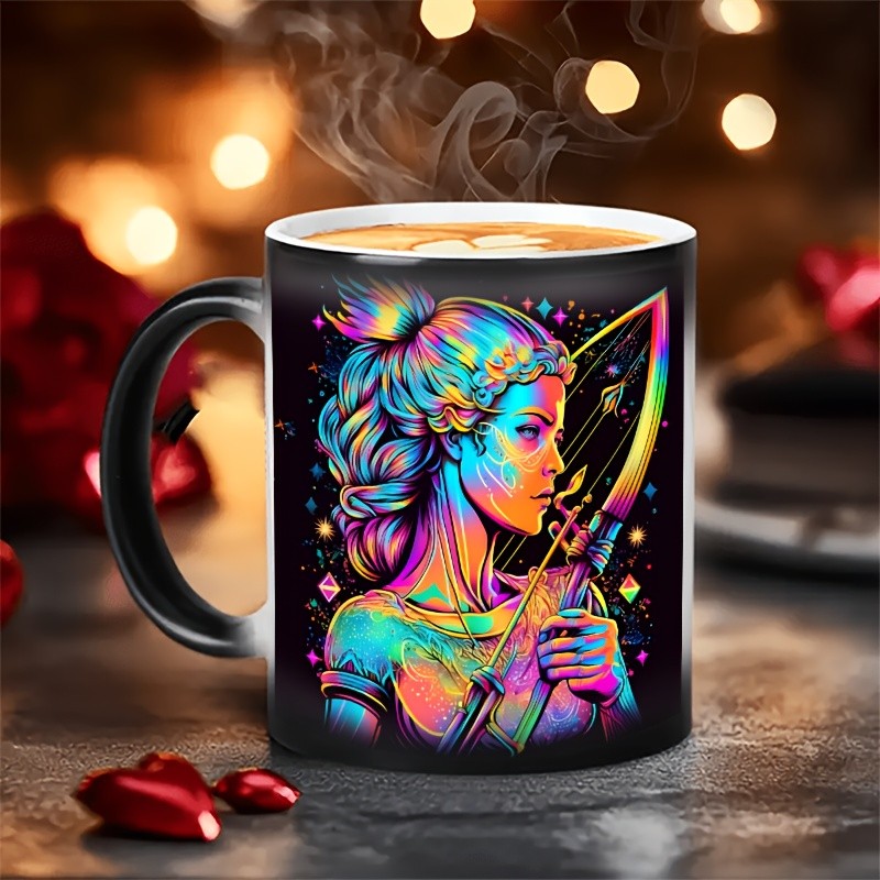 BABLOV 11oz Zodiac Magic Color-Changing Cup