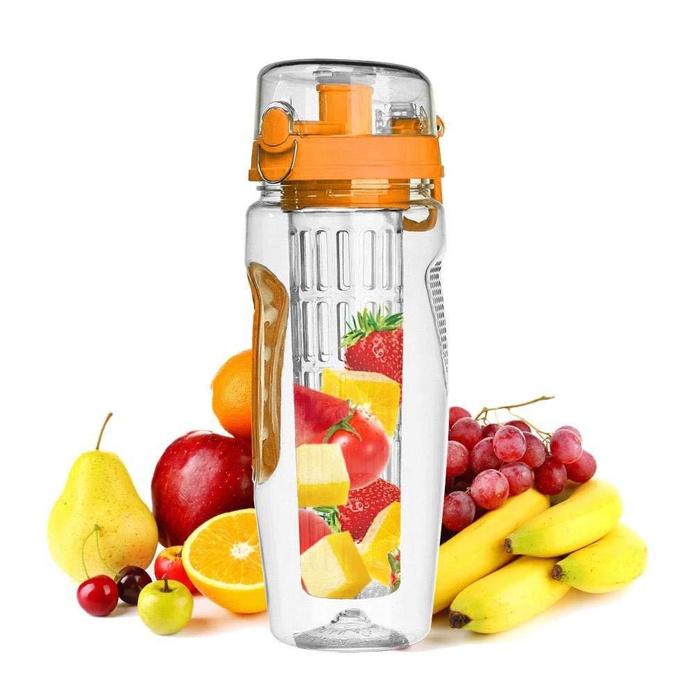 32oz Fruit Infusing Infuser Water Bottle