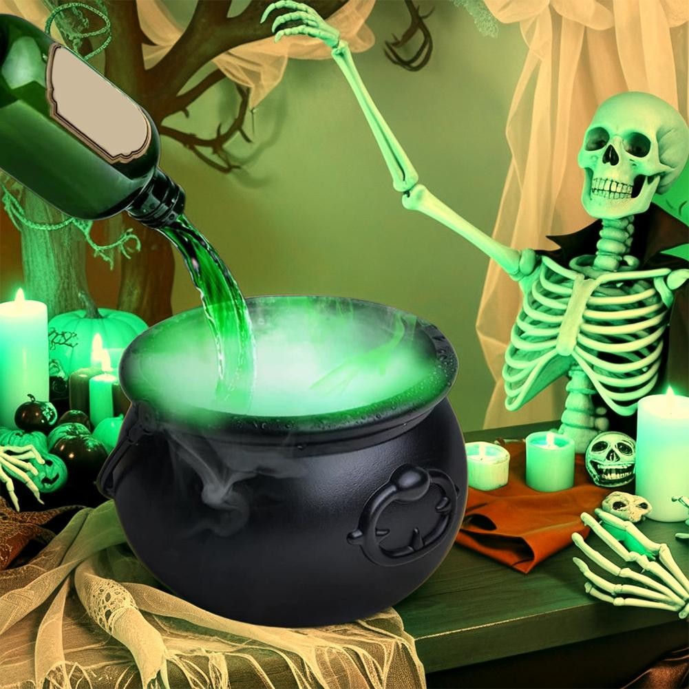 Halloween Black Wizard Bowl Magic Float Bottle and Diffuser
