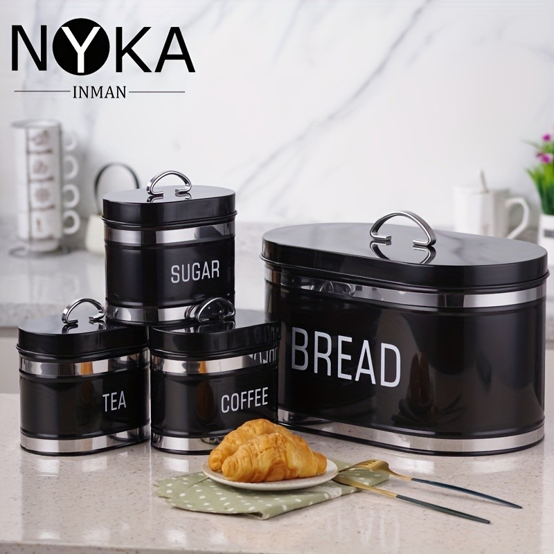NYKA INMAN Set of Four Multifunctional Storage Boxes