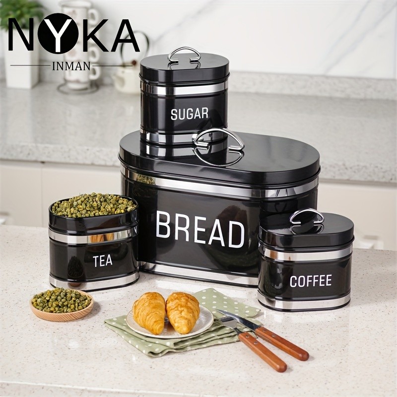 NYKA INMAN Set of Four Multifunctional Storage Boxes