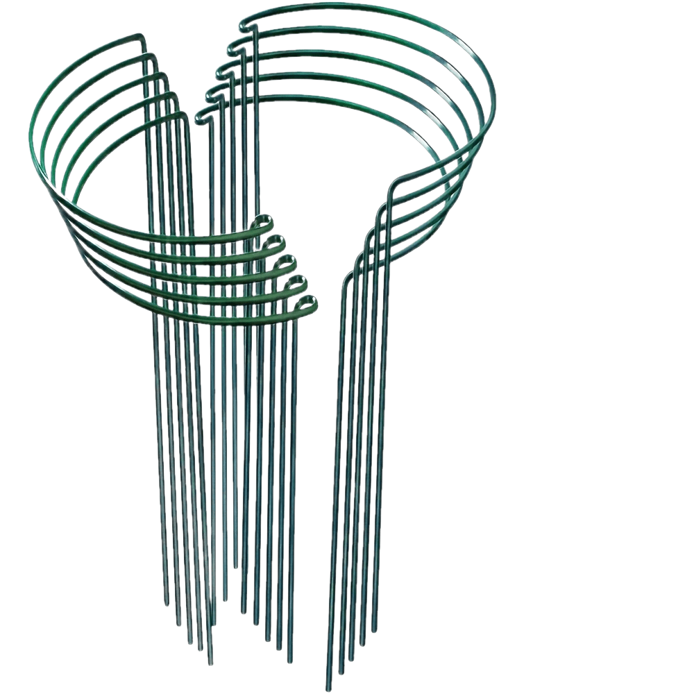 GMMLAIJH 10 Pack Plant Support Stakes for Peony