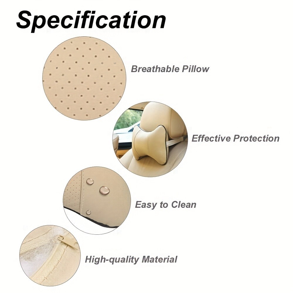 COZYPANDA Car Neck Pillow