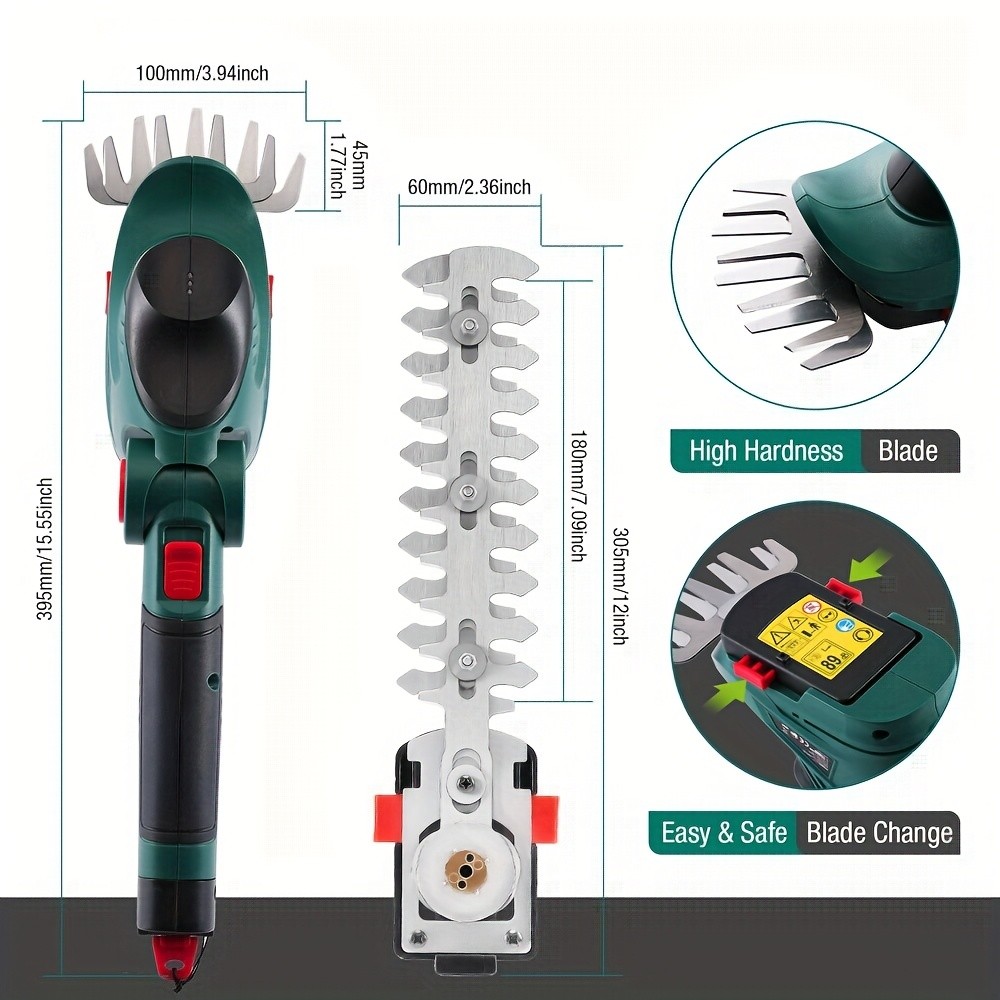 POSENPRO Hedge Trimmer and Grass Shear