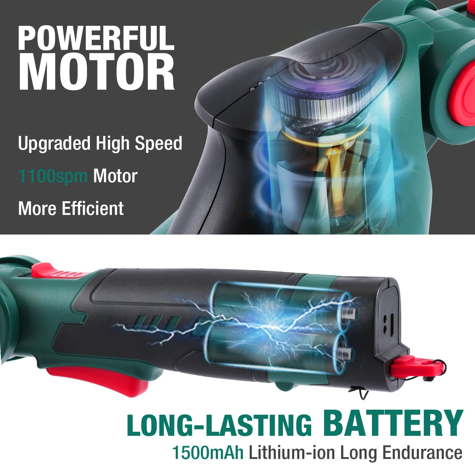 POSENPRO Hedge Trimmer and Grass Shear