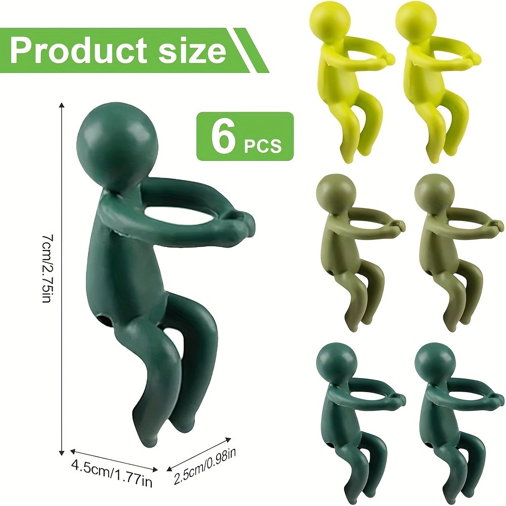 Sunlum 6pcs Durable Plastic Plant Propagation Stands