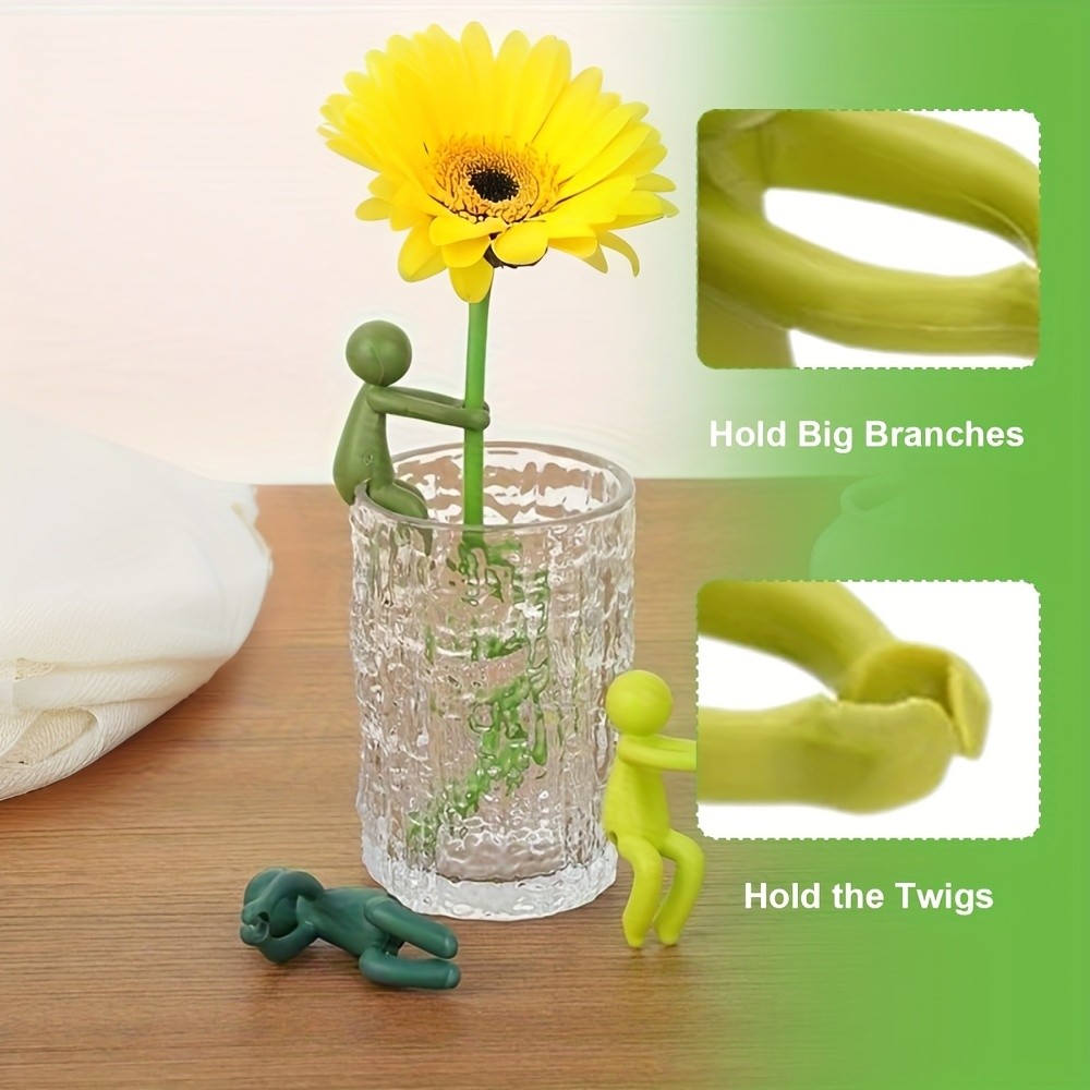 Sunlum 6pcs Durable Plastic Plant Propagation Stands