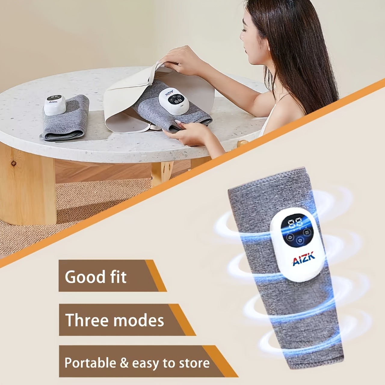 AIZK Electric Leg Massager