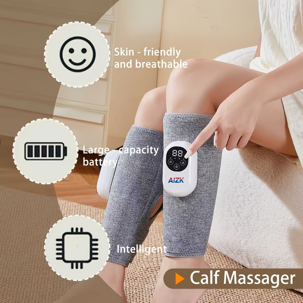 AIZK Electric Leg Massager