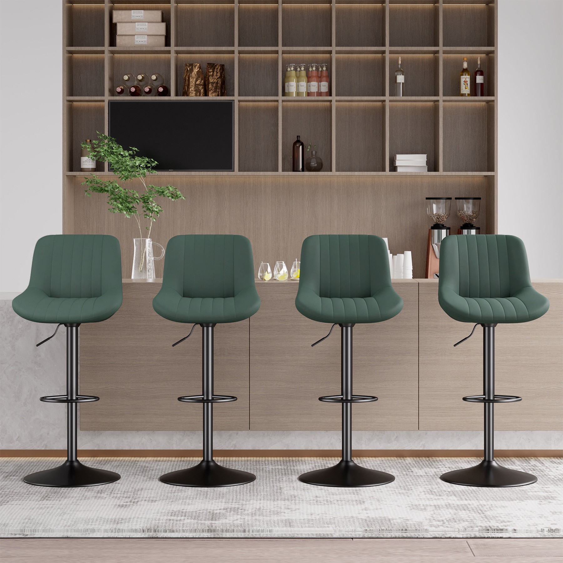 Height Bar Stools