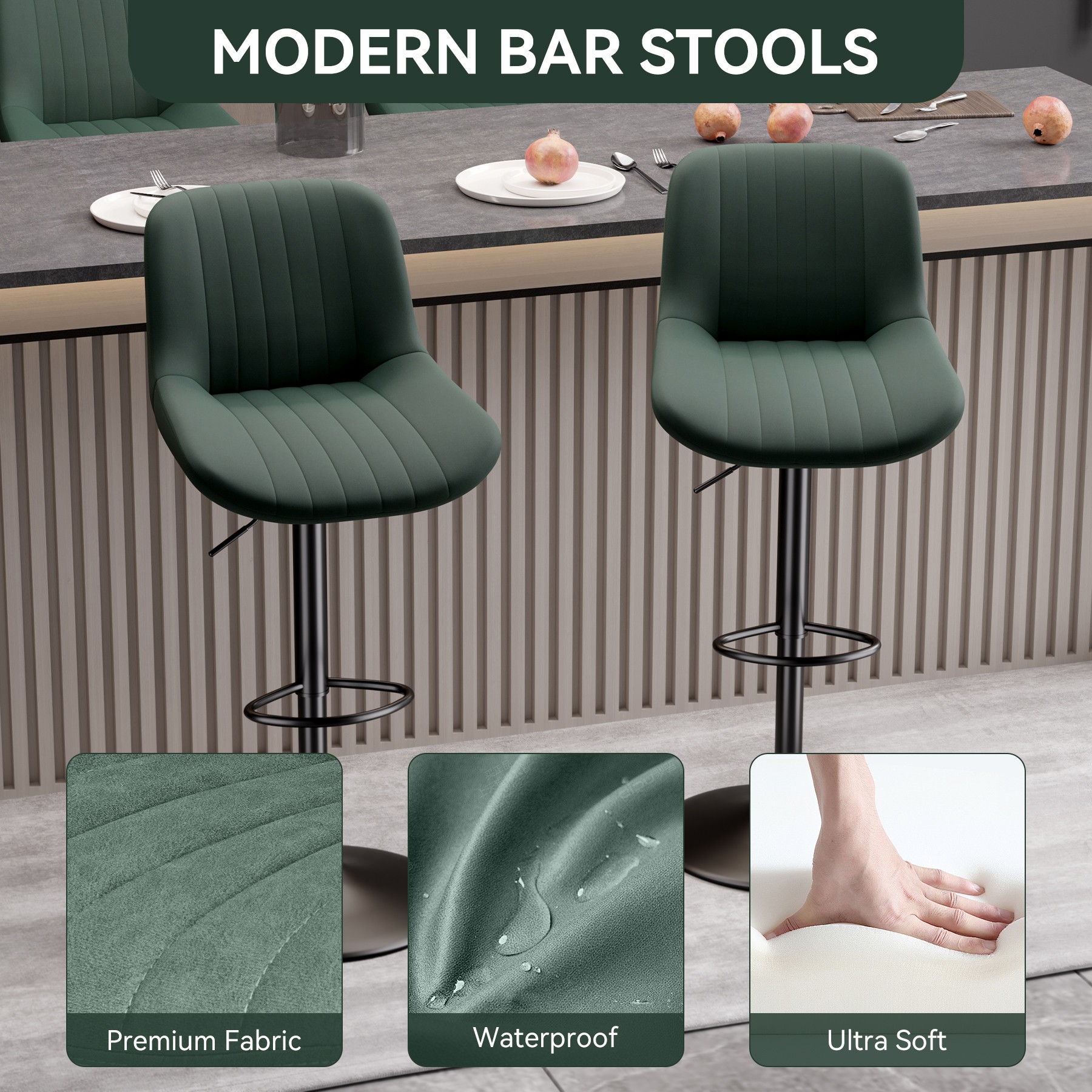 Height Bar Stools