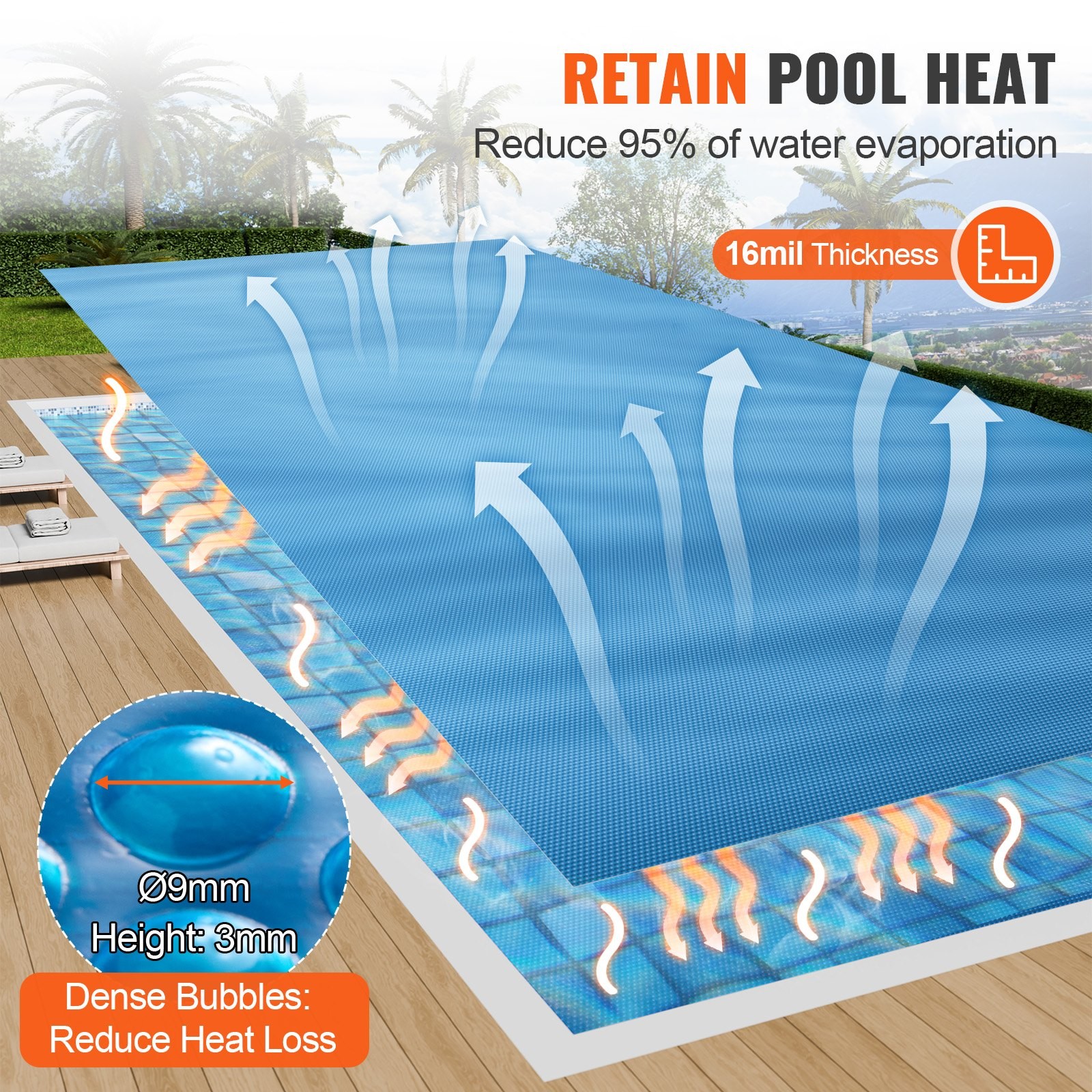 Rectangle Pool Cover