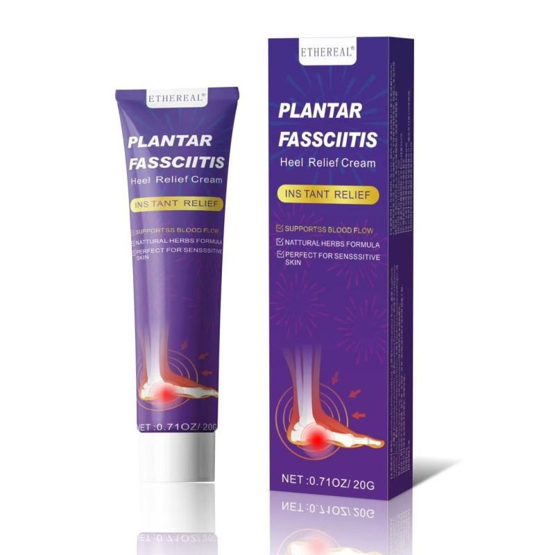 Plantar Fasciitis Heel Relief Cream