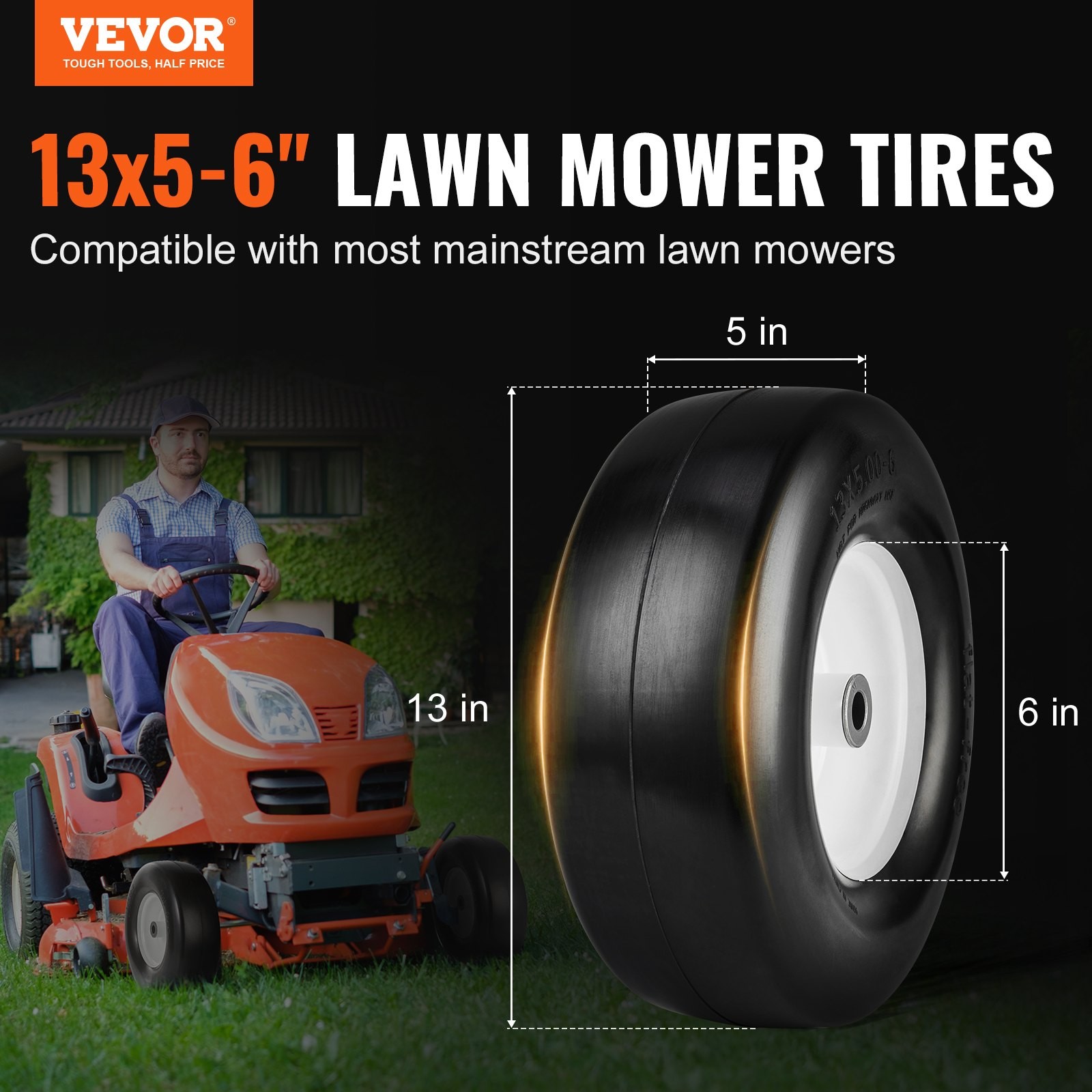 Lawn Mower Tire Replacement