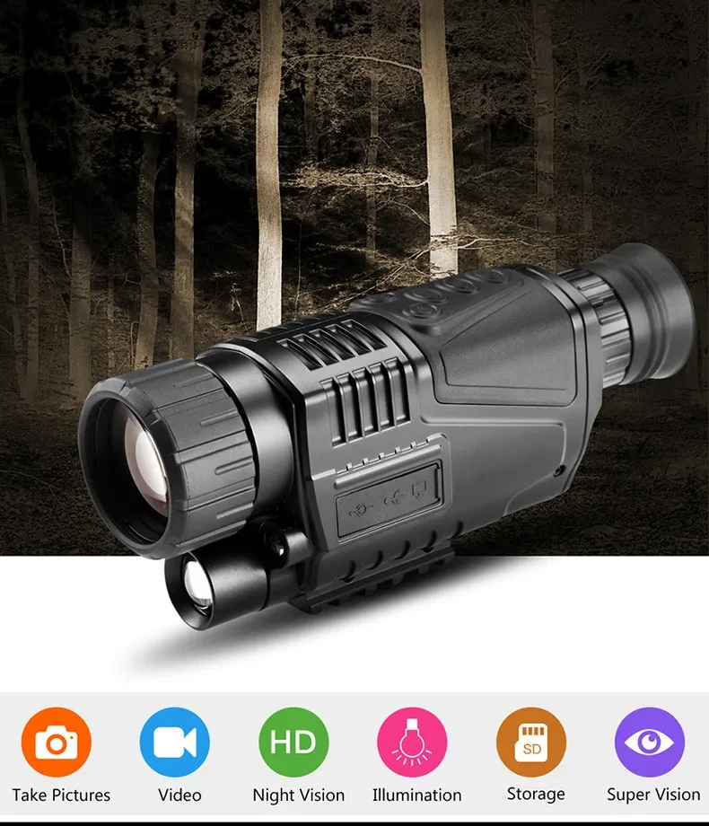 Outdoor High-definition Night Vision Infrared Digital Telescope