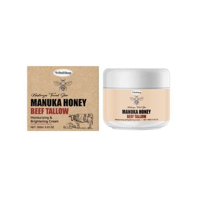 WoodSleep Moisturizing Brightening Crea