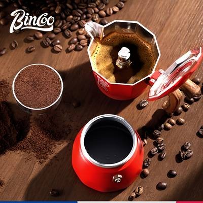 Bincoo Classic Aluminum Moka Pot  Brew Your Perfect Espresso Anywhere