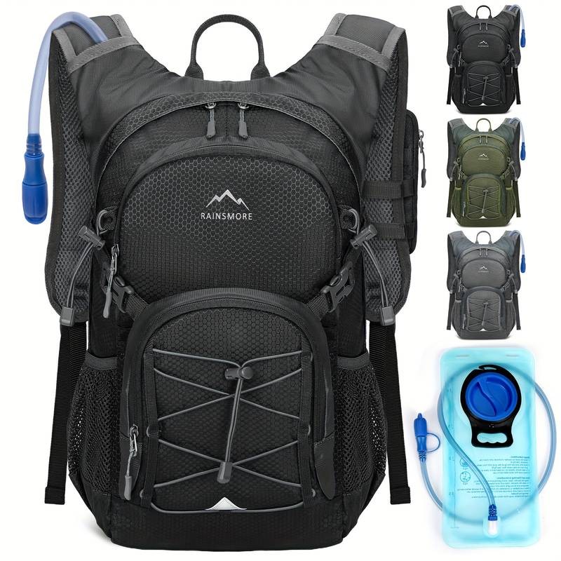 RAINSMORE 18-Litre Hydration Pack with Water Bladder  Stay Hydrated on the Go