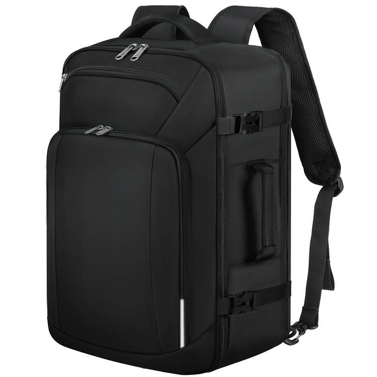 RAINSMORE 43.18cm Laptop Backpack  Versatile 40L Travel Daypack for Business and Everyday Use