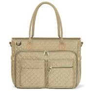 RAINSMORE Women's 39.62cm Laptop Tote Bag  Stylish, Practical, and Professional Work Tote