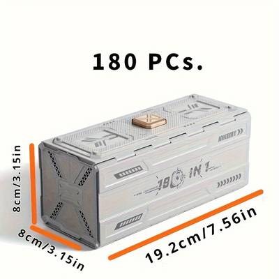 Screwdriver Full Set 180 in One  Precision Mobile Phone & Notebook Repair Tools