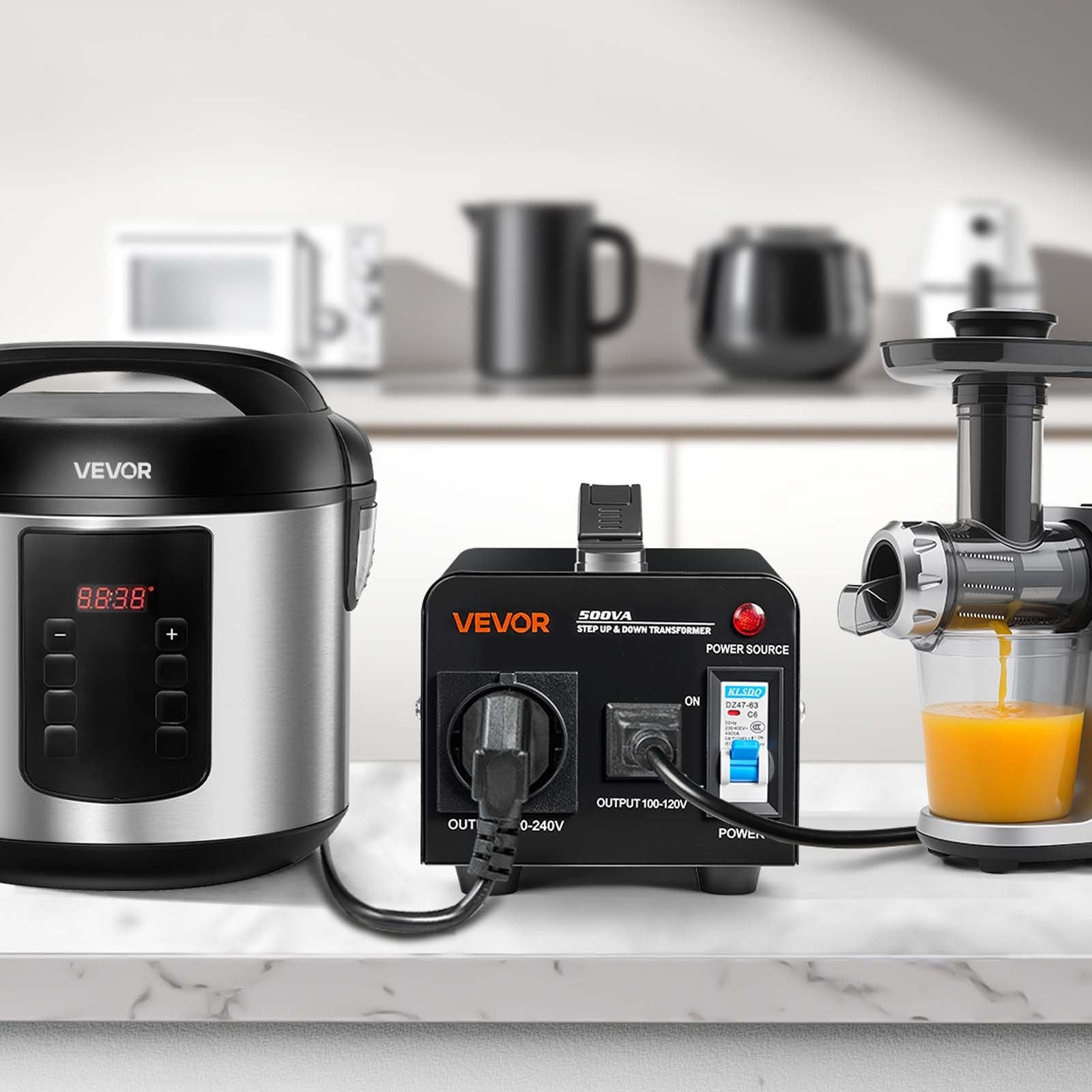 Voltage Converter Transformer