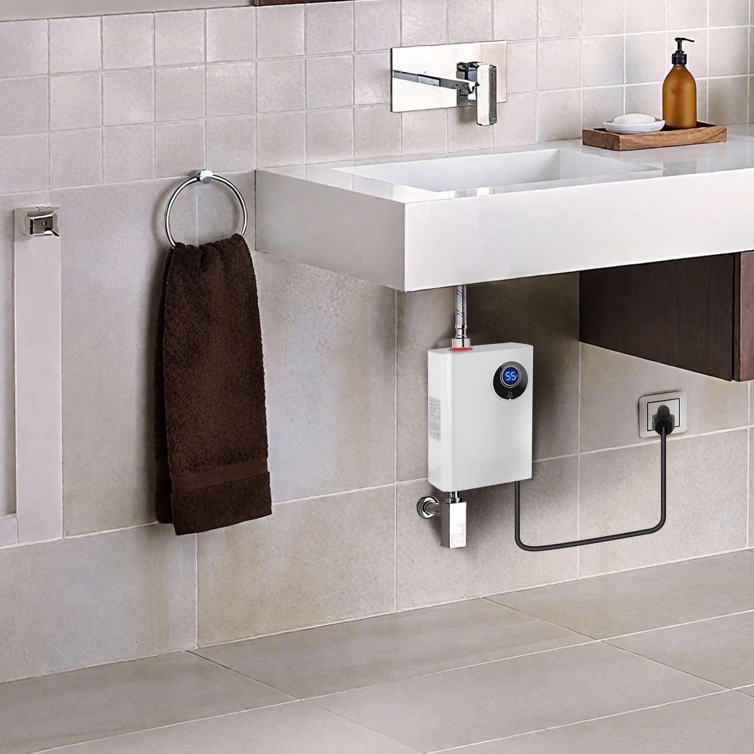 Tankless Electric Water Heater