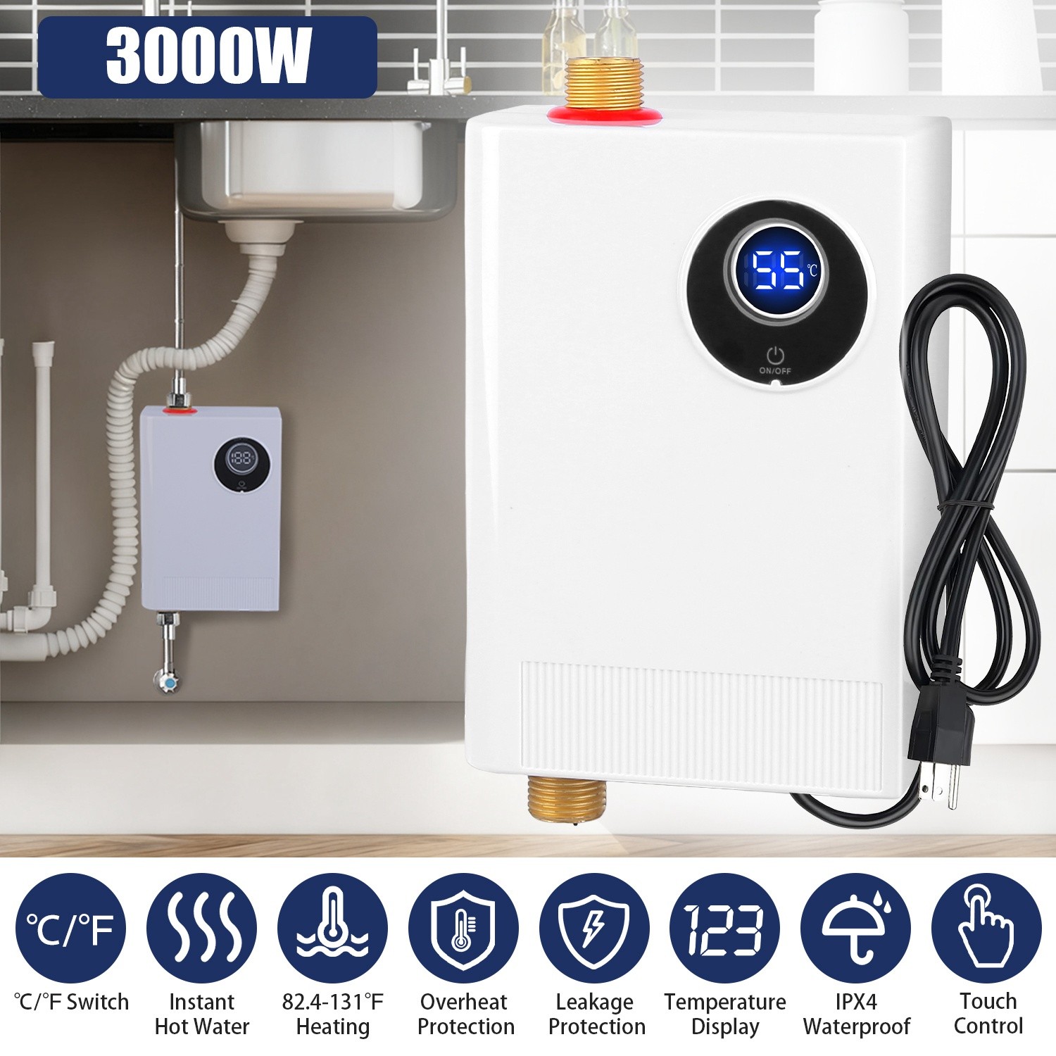 Tankless Electric Water Heater
