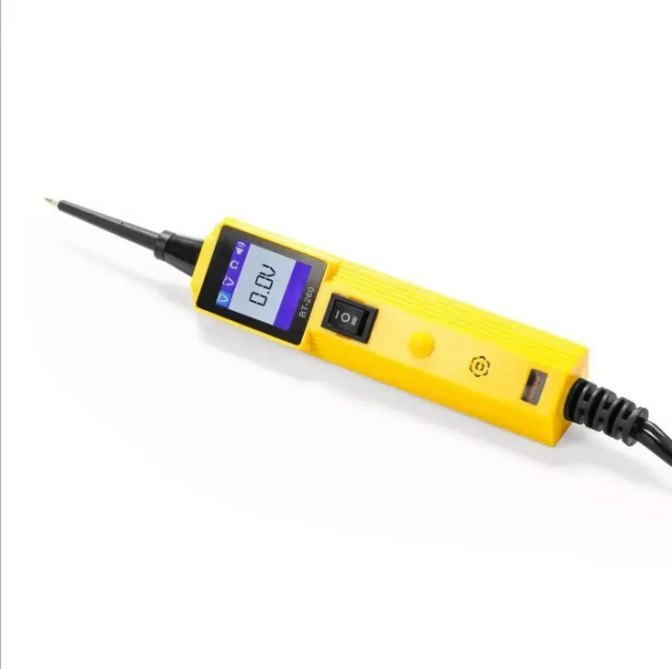 Auto Circuit Voltage Circuit Fault Maintenance Detector