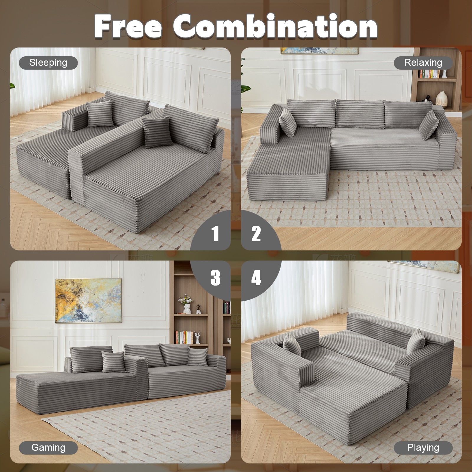 L Shaped Corner Sofa