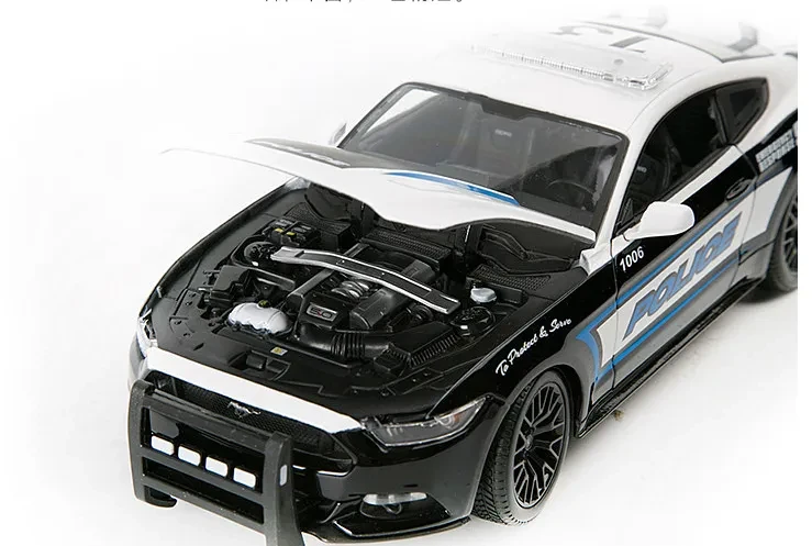 Meritor Original 2015 Ford Mustang GT Police Car