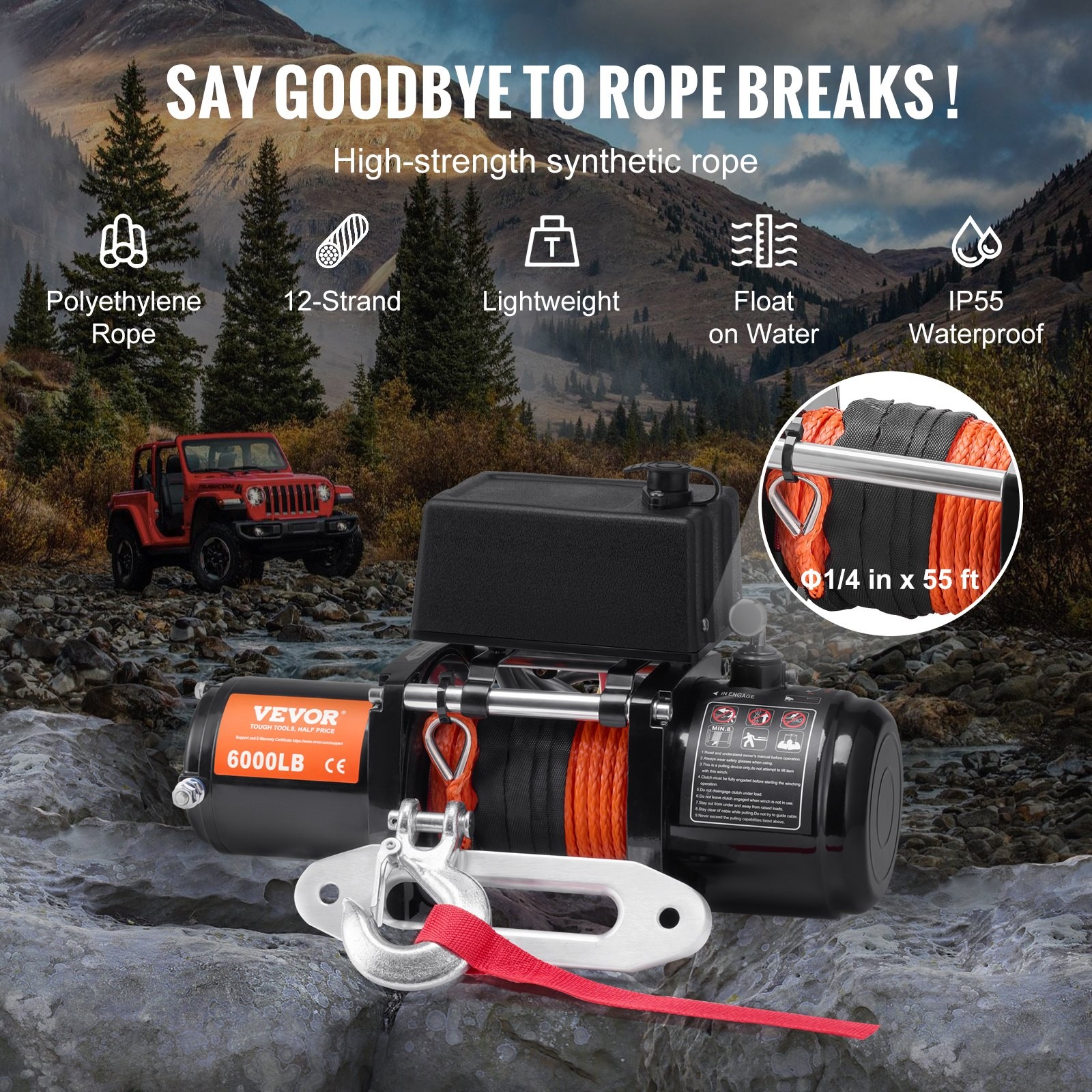 Electric Hoist Winch Remote Control