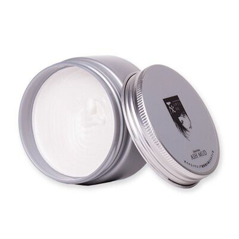 Ash Mud Disposable Hair Dye Cream, Shampoo Wax, Styling Color Hair Mud
