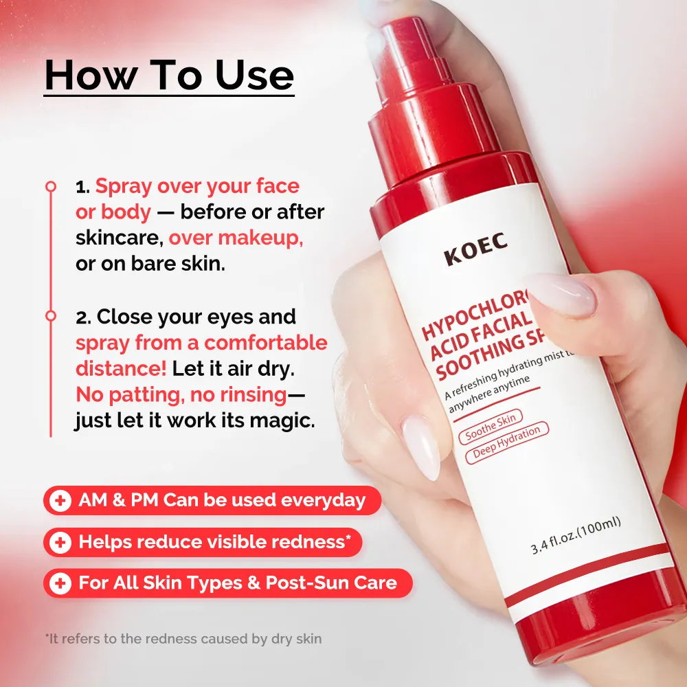 Koec Hypochlorous Acid Soothing And Moisturizing Facial Spray