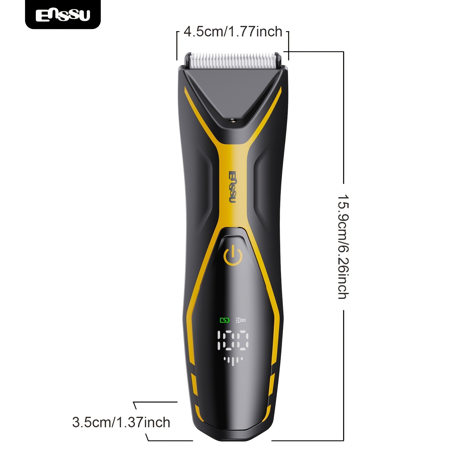 Enssu Professional Body Groomer for Men & Women