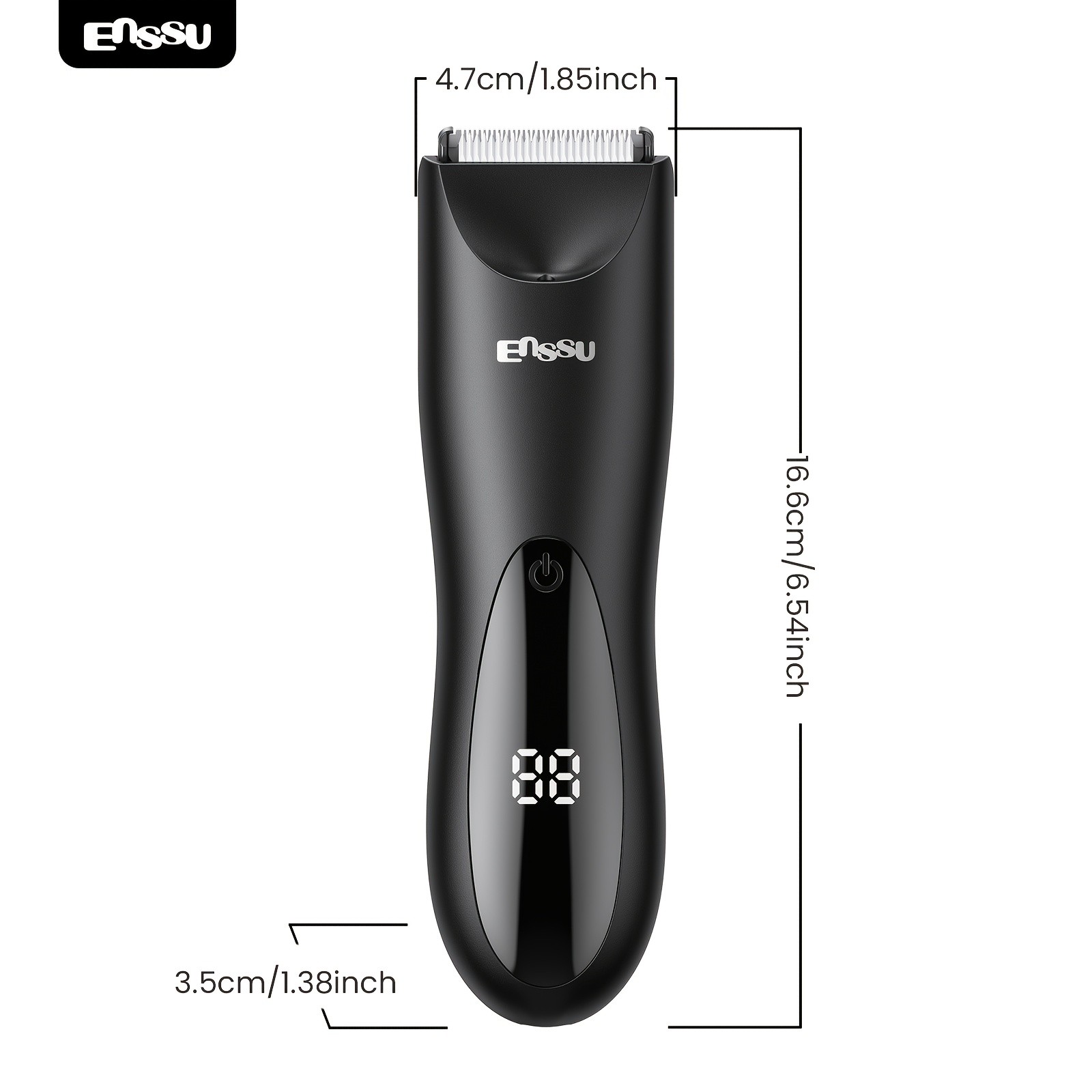 Enssu Men's & Women's Professional Body Hair Trimmer