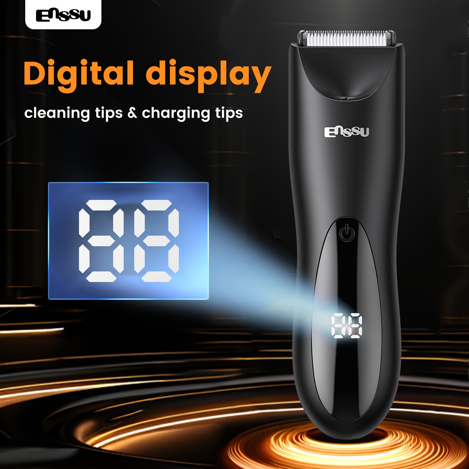 Enssu Men's & Women's Professional Body Hair Trimmer