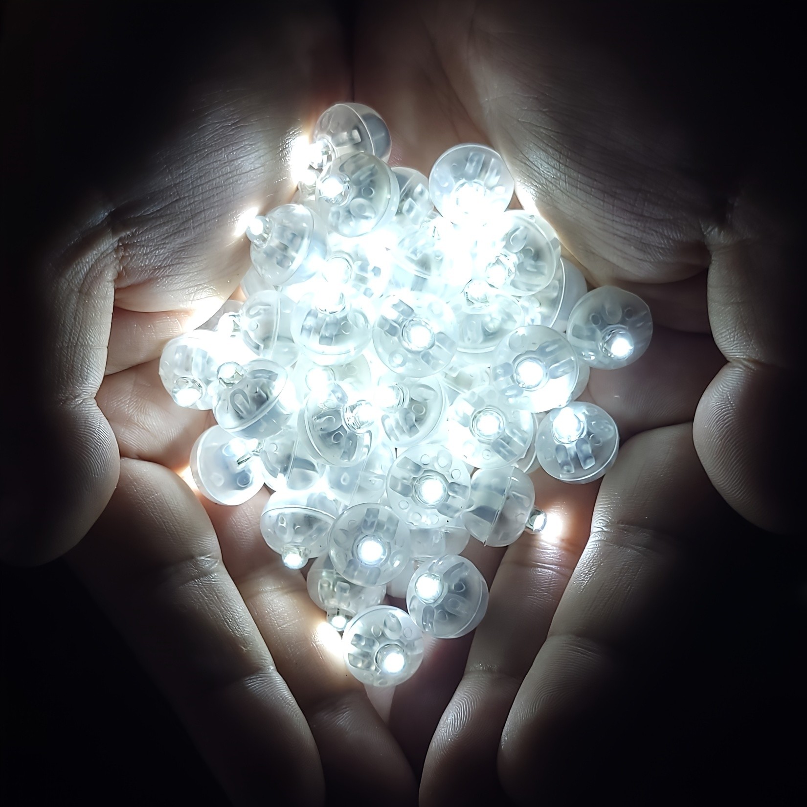 TXYAON 50PCS 9 Colors Balloon Lights