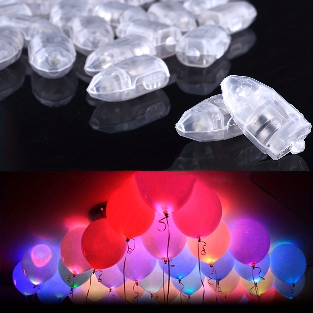 TXYAON 6-Color LED Flash Ball Lamp