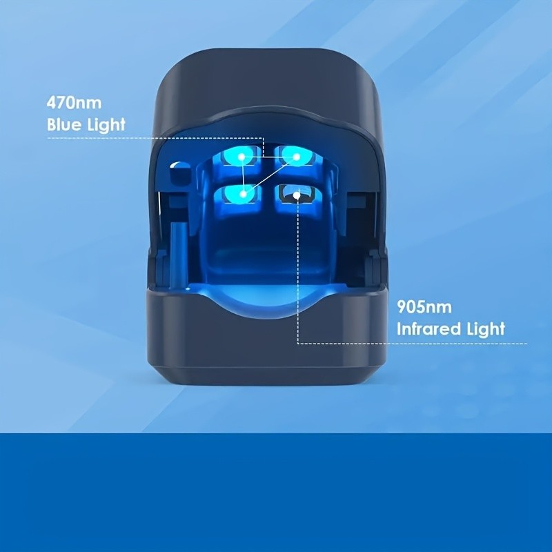 USB Rechargeable Nail Device for Toenails & Fingernails