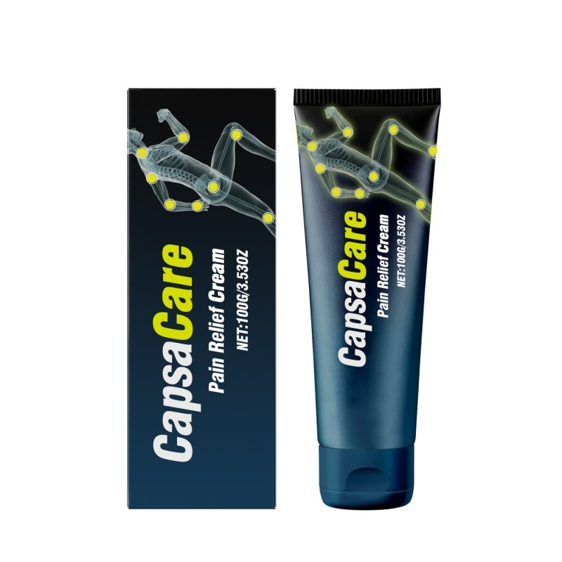 CapsaCare Pain Relief Cream