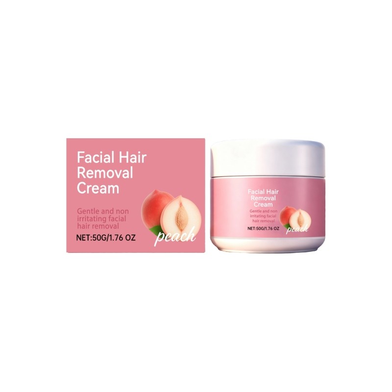 Peach Facial Mild Depilatory Cream