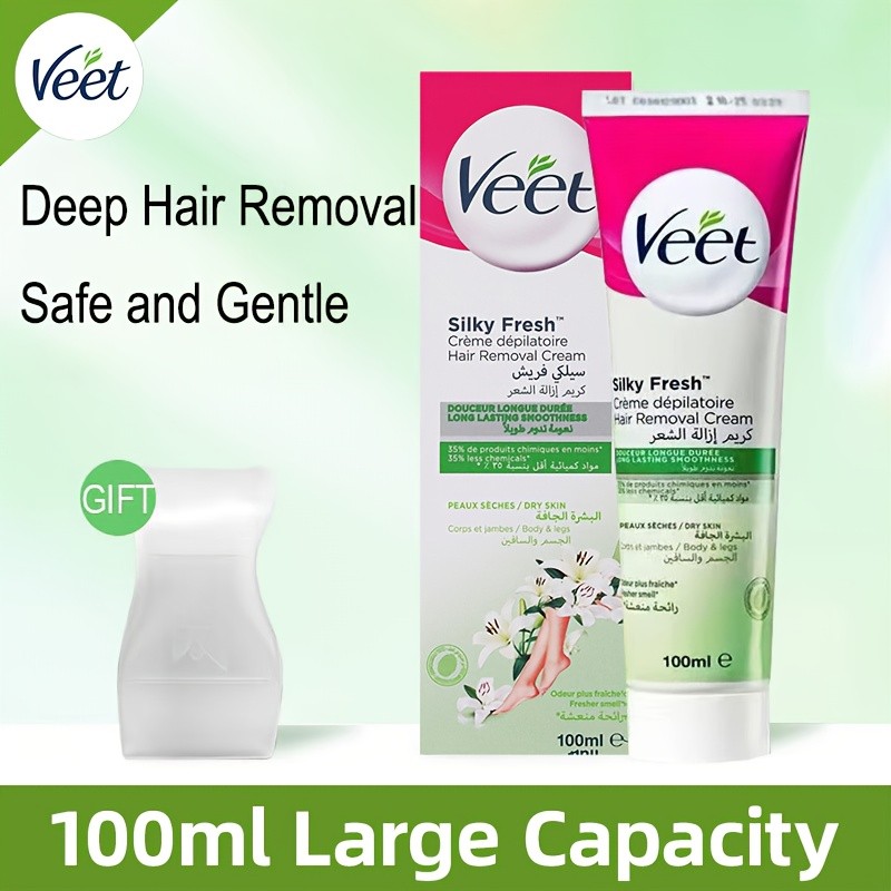 Veet Silky Fresh Hair Removal Cream for Dry Skin